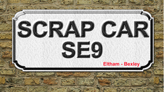 scrap car SE9