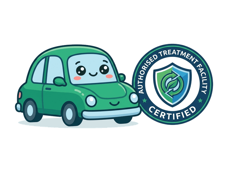 ATF Licensed vehicle processing